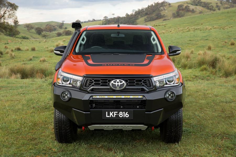  Toyota Hilux Rugged X Double Cab 2018 года  (AU) (фото 8 из 46)